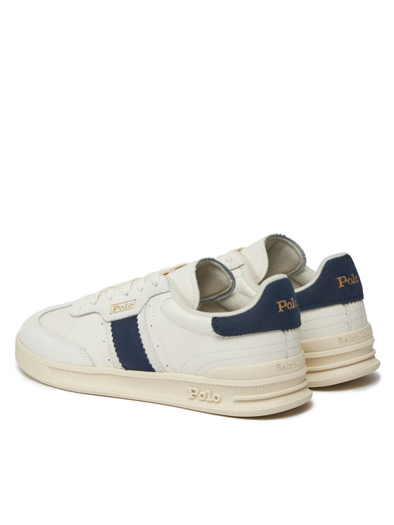 Polo Ralph Lauren Polo Ralph Lauren Sneakersy Htr Aera 804936609001 Biela