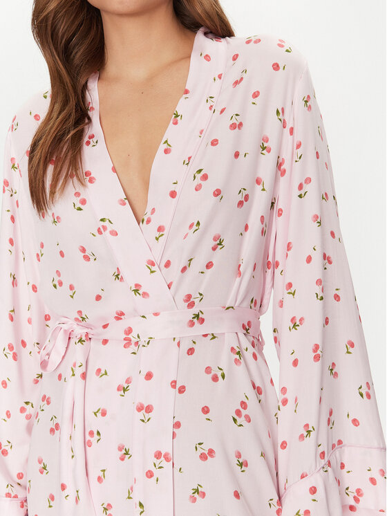 Hunkemöller Hunkemöller Szlafrok 301649 Różowy