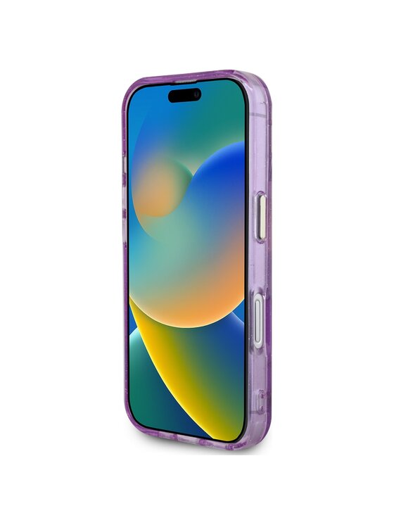 Guess Guess Etui na telefon Apple iPhone 16 Fioletowy