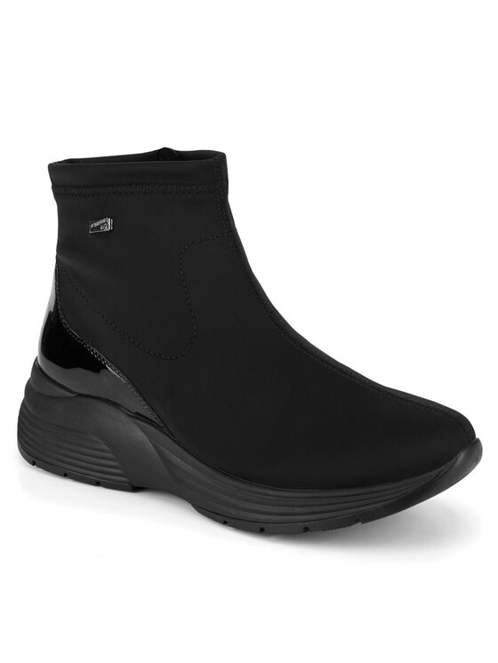 Remonte Remonte Stiefeletten D6677-03 Schwarz
