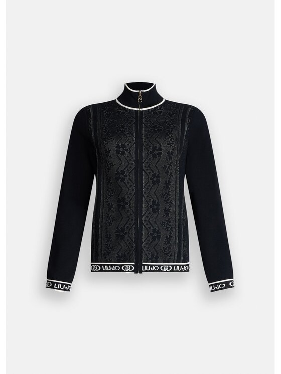 Liu Jo Liu Jo Cardigan TF5246MS55N03N66 Nero Regular Fit