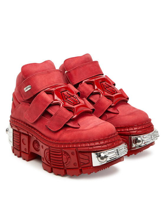 NEW ROCK NEW ROCK Sneakersy M-WALL285-C14 Czerwony