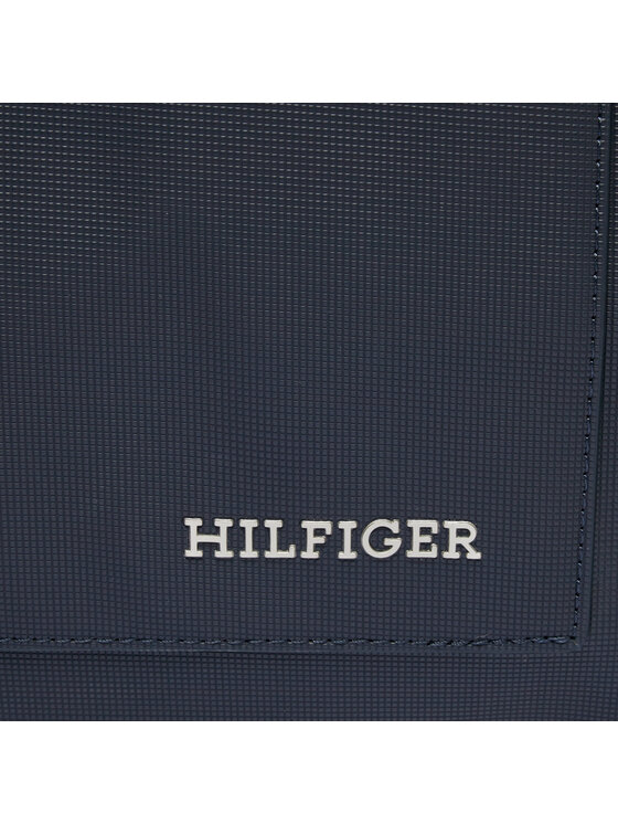 Tommy Hilfiger Tasche Th Pique Duffle AM0AM11779 Dunkelblau  