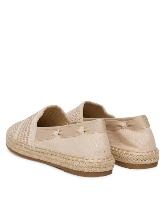DeeZee DeeZee Espadryle LE601-139 Beżowy