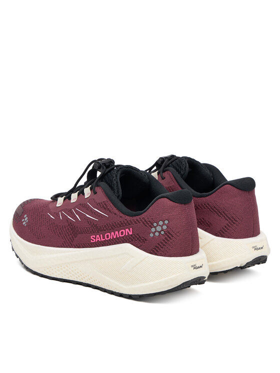 Salomon Salomon Маратонки за бягане Aero Blaze 4 GRVL L45401700 Бордо