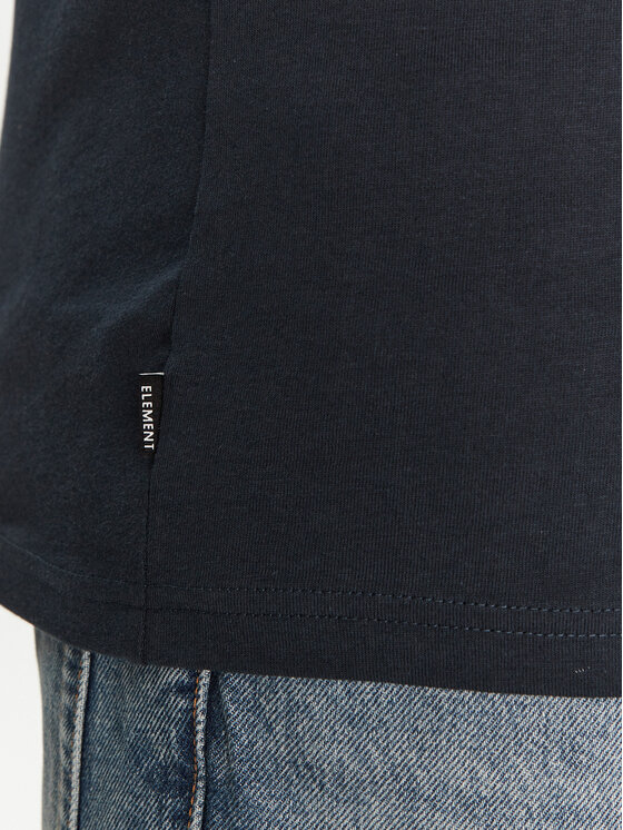Element Element T-Shirt ELYZT00490 Tmavomodrá Regular Fit