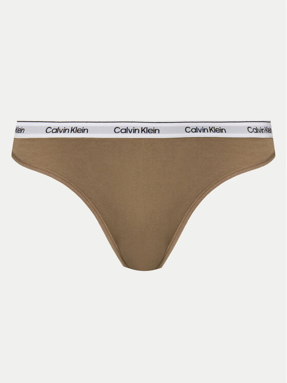 Calvin Klein Underwear Calvin Klein Underwear Набір з 3 пар стрінгів 000QD5209E Кольоровий