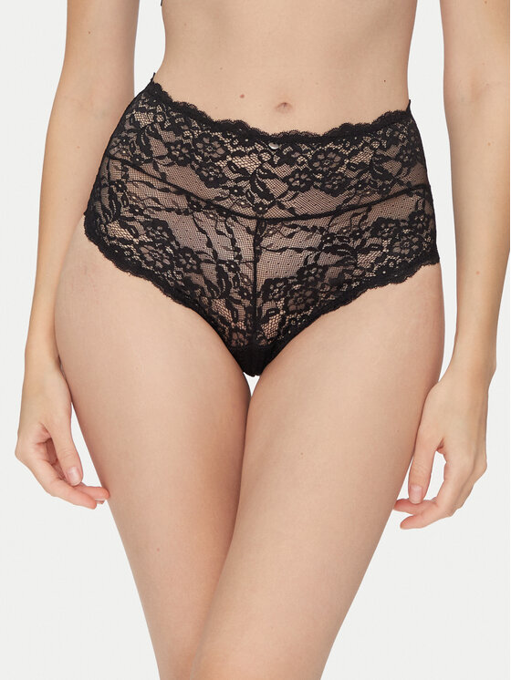 YSABEL MORA YSABEL MORA Mutande classiche a vita alta 10141 Nero