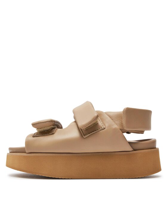 Inuikii Inuikii Sandaalid Velcro 70106-150 Beež