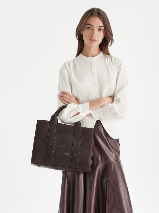 KARL LAGERFELD KARL LAGERFELD Torbica A4W30264 Smeđa