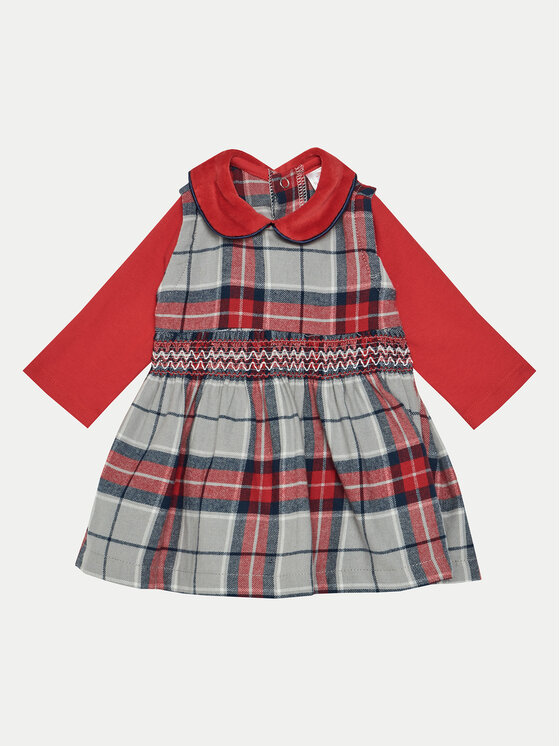 Original Marines Original Marines Kasdieninė suknelė DEA7518BF Raudona Regular Fit