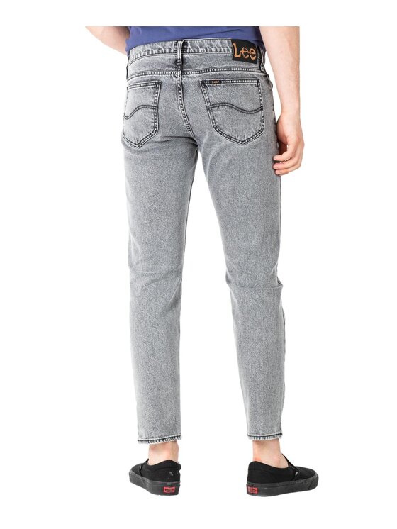 Lee Lee Jeansy L701ORGX 112321980 Szary Slim Fit