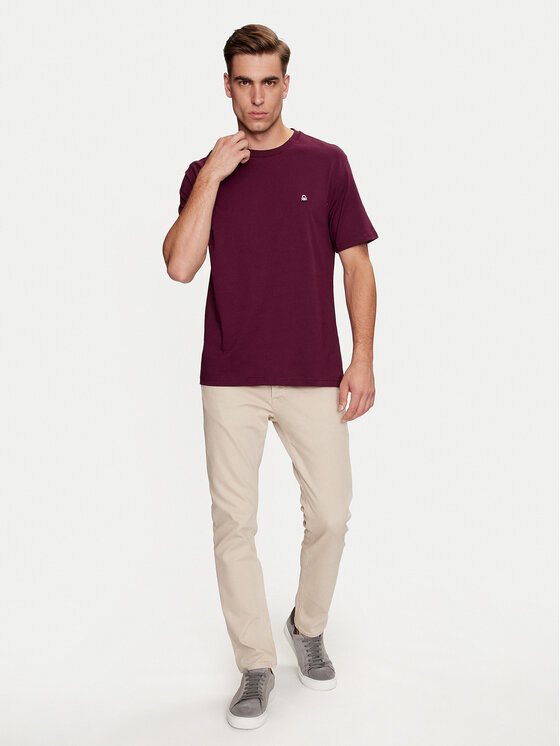 United Colors Of Benetton United Colors Of Benetton Tricou 3MI5J1AF7 Violet Regular Fit