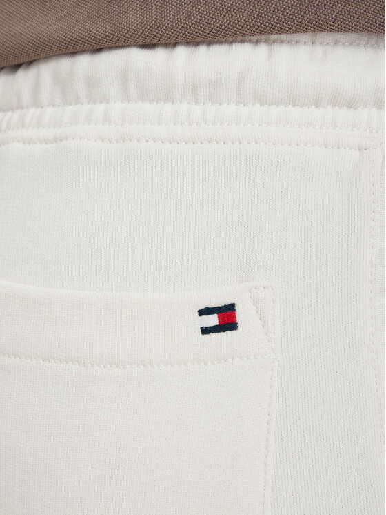 Tommy Hilfiger Tommy Hilfiger Спортни шорти Crest Embroidery MW0MW42878 Светлобежов Relaxed Fit