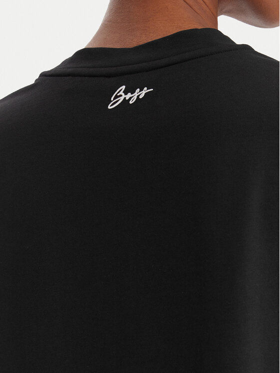 BOSS BOSS Marškinėliai Eboys 50556978 Juoda Regular Fit