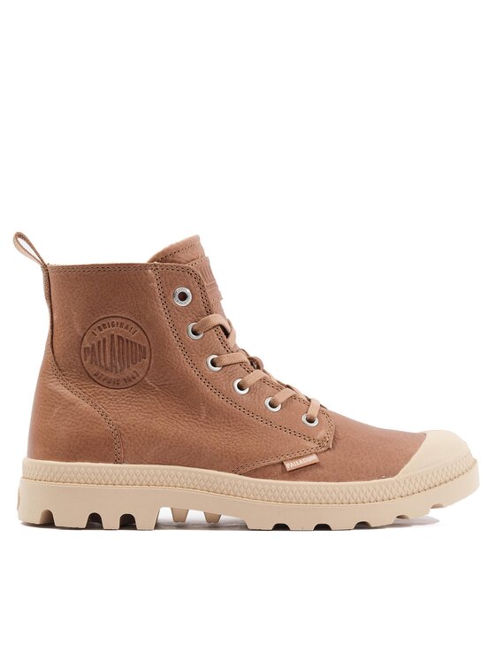Palladium Palladium Trapery Pampa Zip Lth Ess 76888-254-M Brązowy