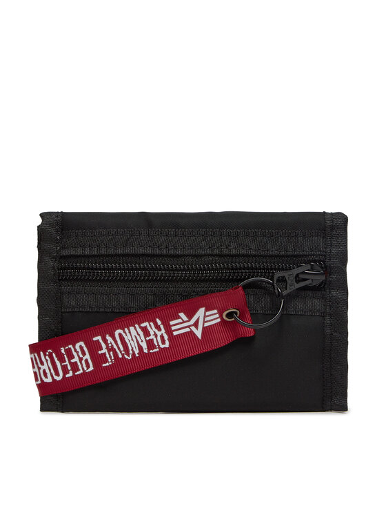 Alpha Industries Alpha Industries Portofel Crew Wallet II 146940 03 Negru