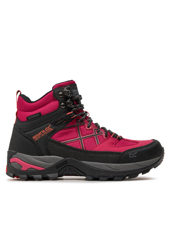 Regatta Regatta Trekkingschuhe LdySamarisIIIBoot RWF834 Rosa