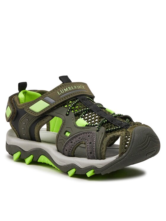 Lumberjack Lumberjack Sandaalid SBE0106-002-R21 S Khakivärviline