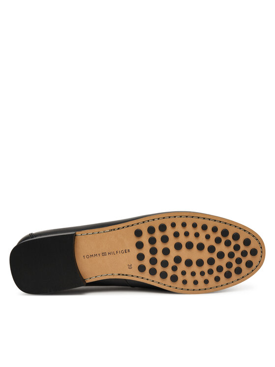 Tommy Hilfiger Tommy Hilfiger Lordsy Th Chain Leather Loafer FW0FW08956 Čierna