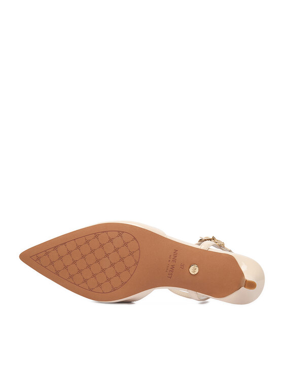 Nine West Nine West Körömcipők CEO-CD25-123-1 Ekru