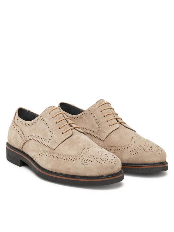 Pollini Pollini Półbuty SB10233G0MUB0104 Beżowy