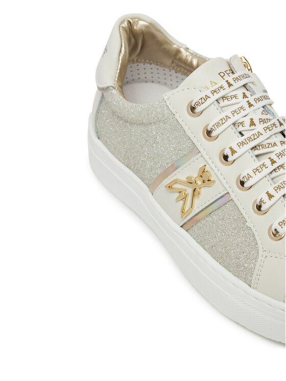 Patrizia Pepe Patrizia Pepe Sneakersy PPJ301 02 Biały