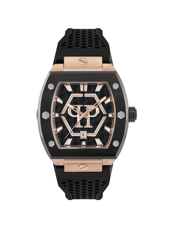 PHILIPP PLEIN PHILIPP PLEIN Zegarek 23559 Czarny