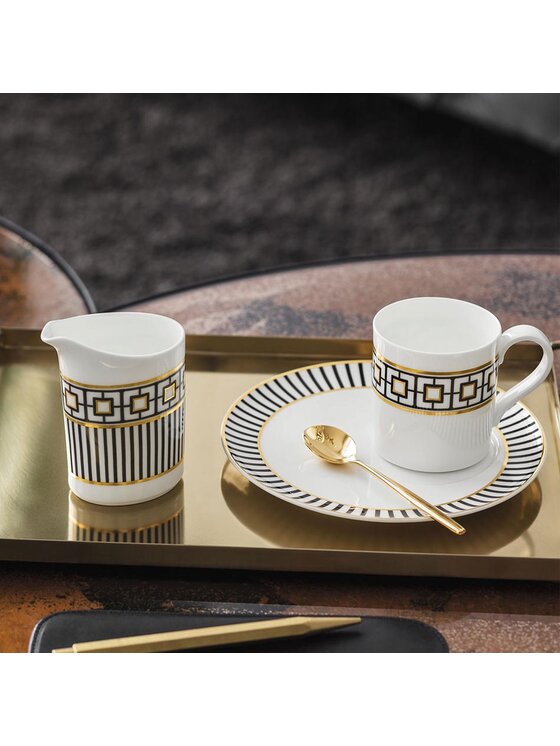 Villeroy & Boch Villeroy & Boch Spodek do filiżanki Villeroy & Boch MetroChic Biały