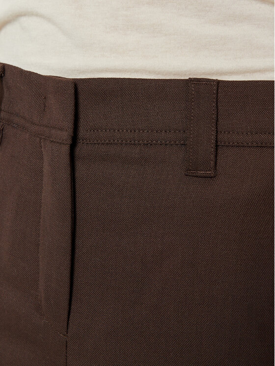 Marella Marella Chino hlače Lazzara 2423136075 Rjava Slim Fit