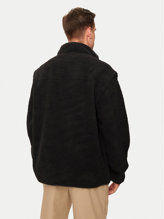 DC DC Μπουφάν μεταβατικό Traverse ADYFT03419 Μαύρο Boxy Fit