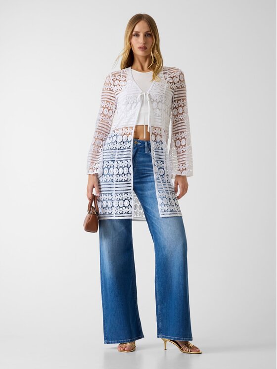 Guess Guess Top 183128 Bílá Classic Fit