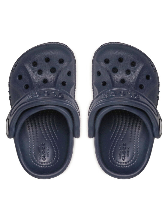 Crocs Crocs Klapki Baya Clog K 205483 Granatowy
