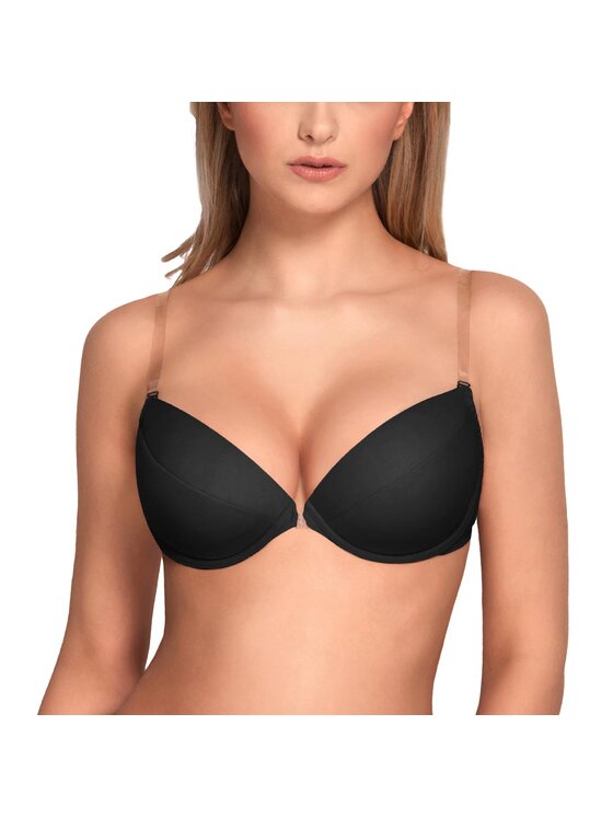 Vivisence Eve 1012 underwired push-up bra removable silicone