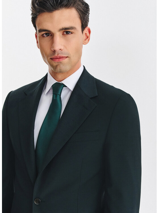 Pako Lorente Pako Lorente Marynarka P000P-3G-005 Zielony Slim Fit