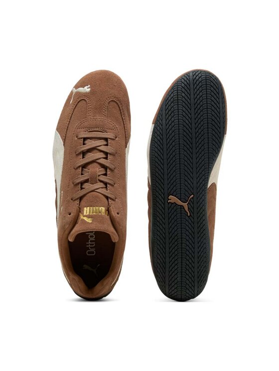 Puma Puma Сникърси 398846 Кафяв