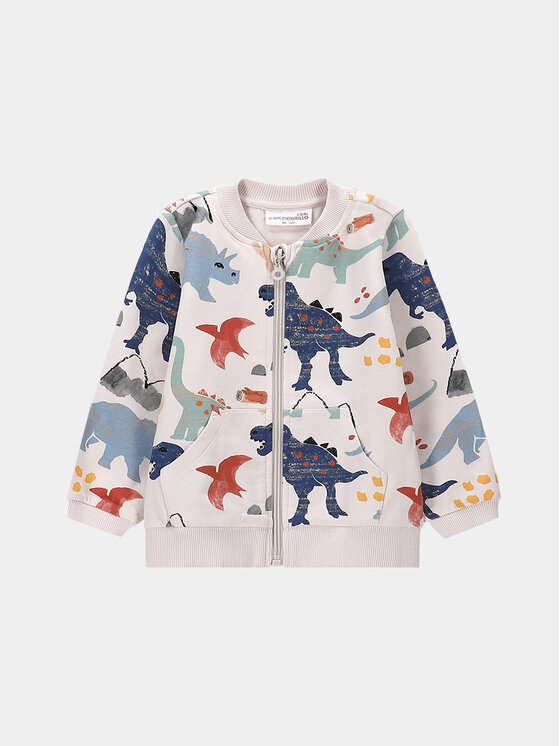 Coccodrillo Sweatshirt - Kinderkleidung, Größe 74 Grau WC4132203DEN