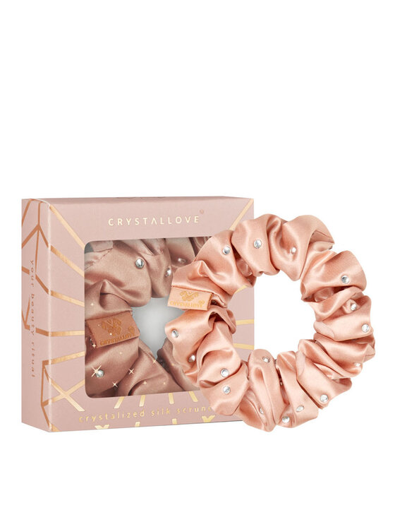 Crystallove Crystallove Rose gold Gumka do włosów