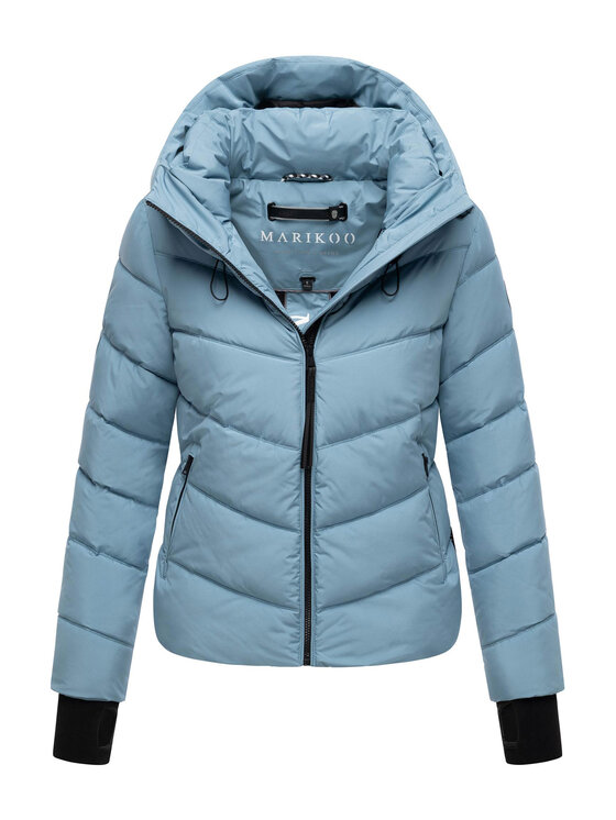 Marikoo Marikoo Kurtka zimowa Yukanii Niebieski Regular Fit
