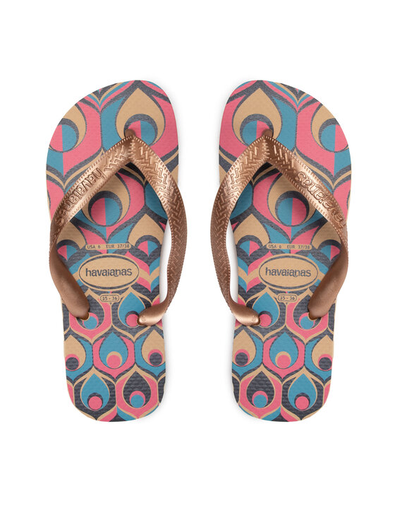 Havaianas Havaianas Σαγιονάρες Top Spring 41319320727 Χρυσό
