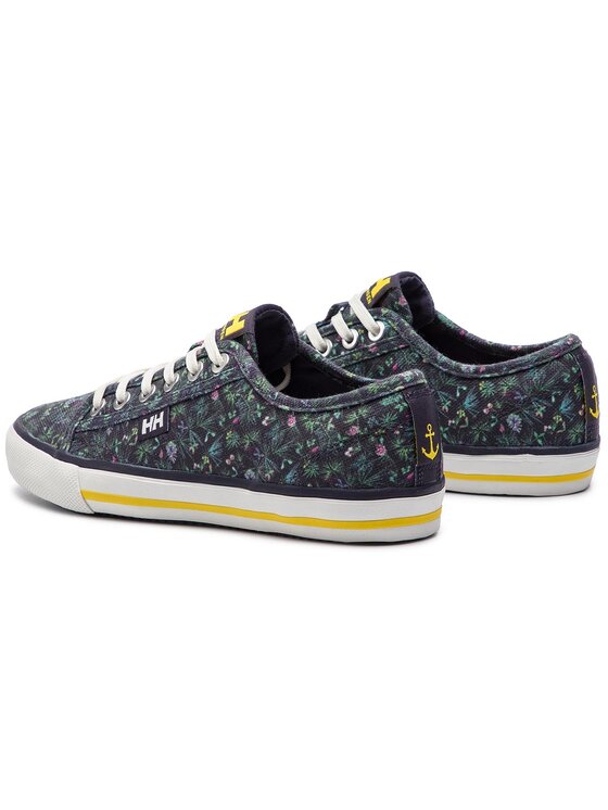 Helly Hansen Helly Hansen Tenisówki Fjord Canvas Shoe V2 114-66.580 Granatowy