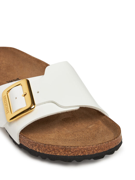 Birkenstock Birkenstock Pantoletten Catalina Cushion Buckle 1029437 Weiß