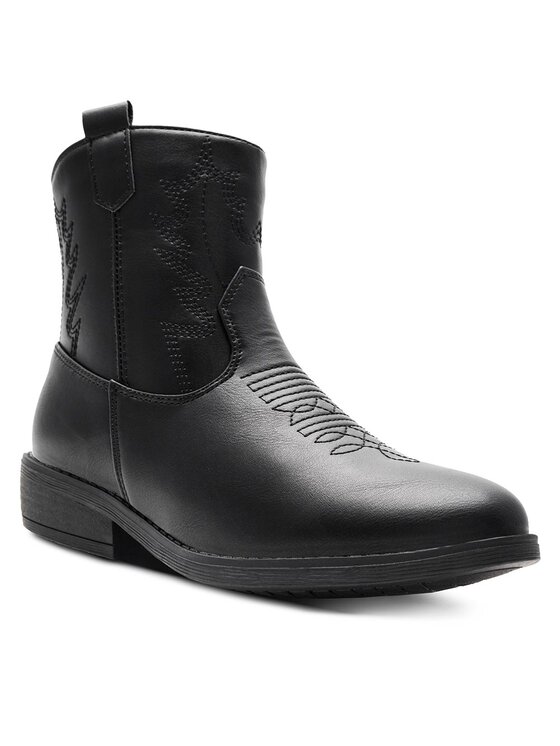 Nelli Blu Nelli Blu Μποτάκια CM230220-17 Μαύρο
