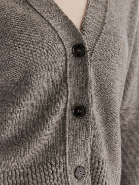 Marella Marella Cardigan Blazer 2525346032 Grigio Regular Fit