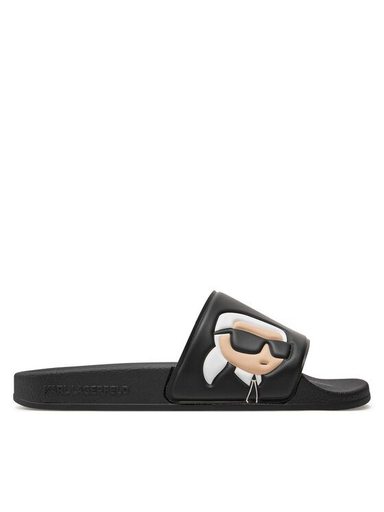 Şlapi KARL LAGERFELD KL80905N Negru