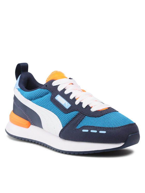 Puma Puma Sneakersy R78 Jr 373616 25 Niebieski