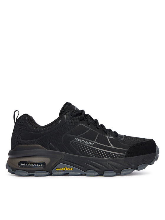 Skechers Skechers Trekingová obuv Max Protect 237672 BKCC Černá