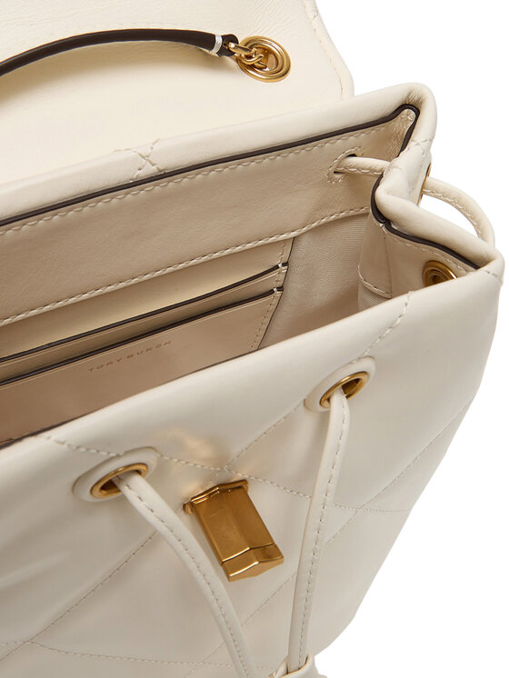 Tory Burch Tory Burch Plecak Kira Diamond 170485 Biały