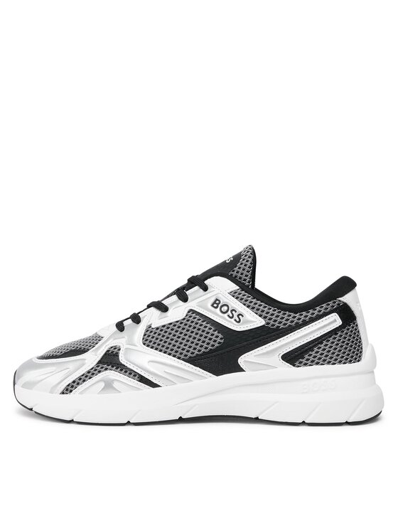 BOSS Boss Tenisice Owen 50504289 10254489 01 Srebrna