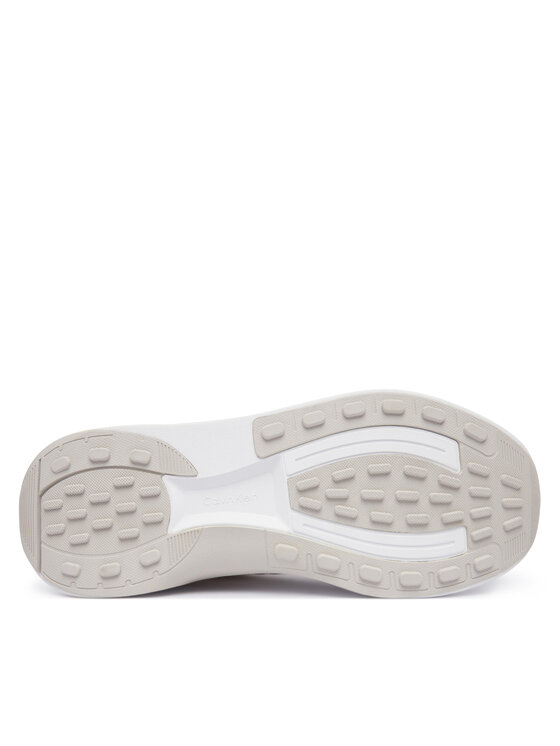 Calvin Klein Calvin Klein Sneakersy Chunky Runner Laceup HM0HM02224 Biały